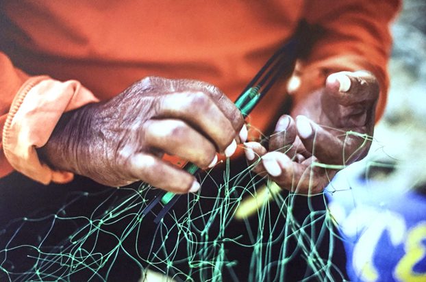 Maestro redero. Piura. (Fotografía Fondepes)