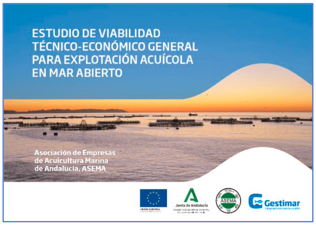 Estudio de viabilidad técnico-económico general para explotación acuícola en mar abierto